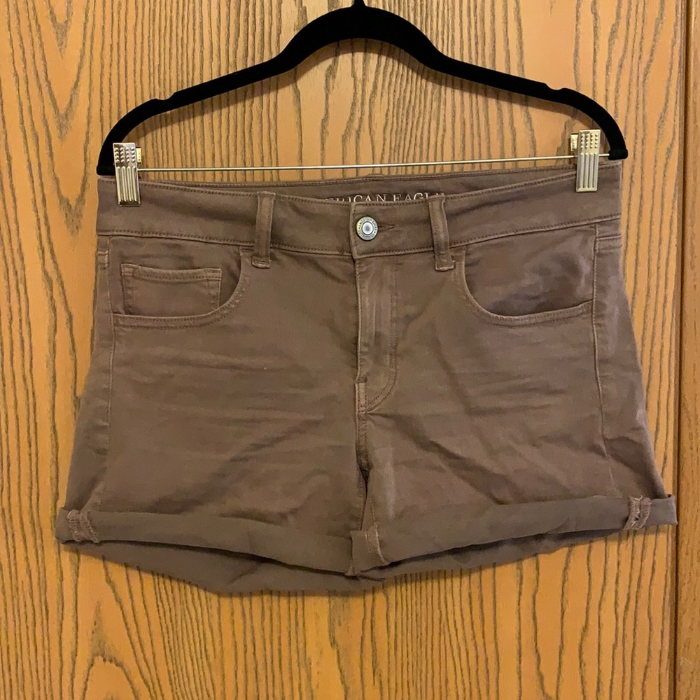 American Eagle midi shorts